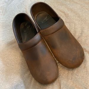 Brown Dansko Clogs
